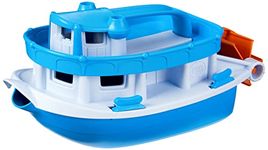 Green Toys Paddle Boat/w Hang Tag