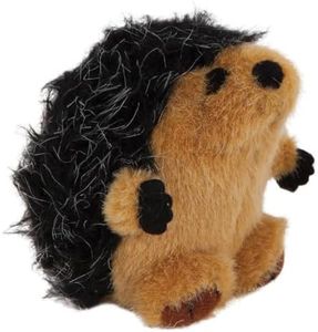 Petmate Aspen/Booda Corporation DBX53602 Squatters Hedgehog Pet Squeak Toy, Medium