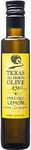 Texas Hill Country Olive Co Lemon Infused Olive Oil - Cold Pressed Gourmet EVOO Olive Oil - Great for Dressing Dipping Marinade - No Artificial Flavors or Added Sugar - Made in Texas (8.5 oz)