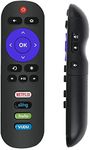 Replacement for Westinghouse Roku TV Remote Control with Netflix Sling hulu VUDU - No Setup Required