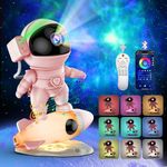 Astronaut Galaxy Projector, Star Ne