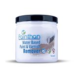 Painthan Paint & Varnish Remover Gel, Odourless, Eco-Friendly, Non-Toxic, Non-Flammable - Powerful Water-Based Paint Stripper for Wood, Metal, Concrete & More - 750ml