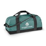 Eagle Creek No Matter What Duffle Bag for Travel - Durable and Water-Resistant, with Removable Shoulder Strap, Compression Straps, and Storage Pouch, Sagebrush, 90L