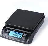 Omezizy Shipping Scale, Precision 66lb/0.1oz Digital Postal Scale, Featuring Hold/Tear/PCS/Auto-Off, Backlight LCD for Clear Visibility, Digital Scale for Parcels and Shipping