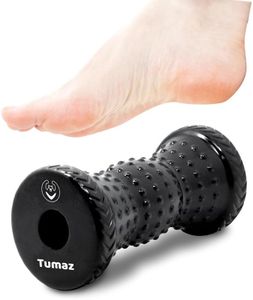 Tumaz Foot Roller, Ergonomic Designed Plantar Fasciitis Massage Roller for Relieving Fasciitis, Arch Pain, Myofascial Pain Syndrome, Massager Deep Tissue Acupresssure Recovery