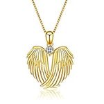 YFN Angel Wings Necklace 925 Sterli