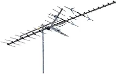 Winegard HD7698A Long Range Outdoor HDTV Antenna - 65+ Mile Range, High-VHF/UHF, 4K Ultra-HD Ready, Free Local Channels, Amplify with Boost XT LNA-200