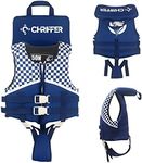 Chriffer Kids Swim Vest Life Jacket for 20-70 Pounds Boys and Girls, Zipper Style Easy On and Off, Floatation Life Jacket for 2, 3, 4, 5, 6, 7, 8 Years Old Beach Pool Water Park