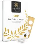 Healthspan Elite Zinc Defence Lozenges 34mg (45 Lozenges) | Providing 34mg Zinc Acetate | Immune Support | Cold & Flu | All Blacks Official Partner | Peppermint | Informed Sport Accredited | Vegan