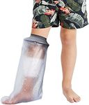 Kids Leg Cast Cover for Shower Bath