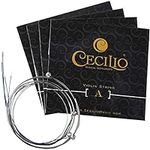 Cecilio 4 Packs of Stainless Steel 