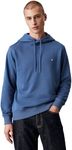 Calvin Klein Jeans Men's CK EMBRO BADGE HOODIE J30J325149, Blue (Blue Coast), M