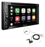 Pioneer Replacement For Apple CarPlay Auto DAB Double DIN Compatible With Android Stereo AVH-Z3200DAB, IX-ANT-118