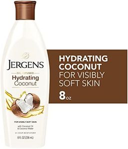 Jergens Hydrating Coconut Dry Skin Body Moisturizer 8 ounces