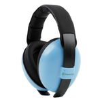 SNOWIE SOFT® Noise Cancellation Ear Muffs for Kids Use Noise-cancelling for Baby Toddler Ear Muffs for Noise Reduction for 0-3 Years Old On Flight Sleep Travel (Blue)