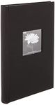 Pioneer Photo Albums 300 Pocket Fabric Frame Cover Photo Album, Deep Black