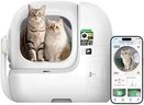 PETKIT 2025 Purobot Max Pro 2 AI-Camera Self Cleaning Cat Litter Box, Extra Large Opening 210° Wide Angle Lens Cat Facial Recognition Automatic Litter Box with 5G WiFi App Control Odor-Free