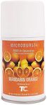 Rubbermaid Commercial Microburst 9000 Aerosol Air Freshener Refill, Mandarin Orange