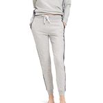 Tommy Hilfiger - Women's Track Pant Pyjama Bottoms - Ladies Pyjamas - Pyjamas for Women - Pj Bottoms - Women's Nightwear - Grey - S