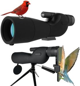 Spotting Scope with Tripod, Spotter Scope for Adults,Bird Watching Gifts for Men, Husband& Nature Lovers - Outdoor Nature Exploration & Stargazing, Birthday Gift for Father,Easter Gift for Teens