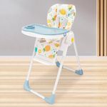 R for Rabbit Marshmallow Lite Baby Feeding High Chair for Babies, 6 Levels Smart Baby Feeding High Chair with 6 Months of Warranty (Aqua Pine)