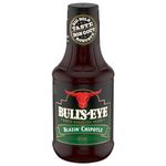 Bull's-Eye Blazing Chipotle BBQ Sauce, 425ml (Pack of 10)