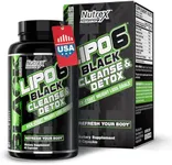 Nutrex Research Lipo-6 Cleanse & Detox for Weight Loss & Digestive Health | 7 Day Fast-Acting Natural Colon Cleanser and Detox for Women & Men | Reduce Bloating, Boost Energy, Ease Digestion