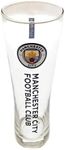 Manchester City FC Tall Beer Glass