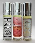 Al-Rehab Perfume Oils - Special 3-pack - Soft - Sabaya - Sultan