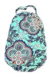 Vera Bradley Cotton Insulated Lunch Bunch Fan Flowers