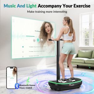 EvoSpark 4D PRO Vibration Plate – Full Body Fitness Machine