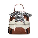 Steve Madden Women's Roaring Mini Backpack, Brown Multi, One Size