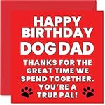 Birthday Cards for Dad from the Dog