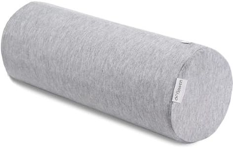 Flowen Almohada Viscoelastica Cervical de Espuma de Memoria Cojin Multifunción 40x15 cm para Dormir Soporte Ergonómico Cuello, Piernas y Espalda para Cama y Sofá con Funda Lavable