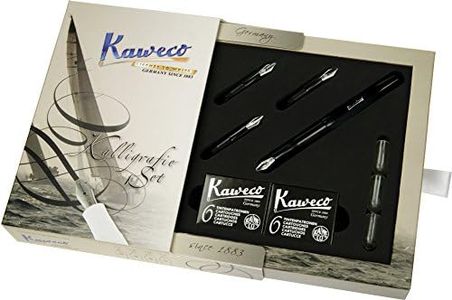 Kaweco Calligraphy Pen Writing Set, Black