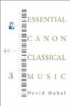 The Essential Canon of Classical Mu