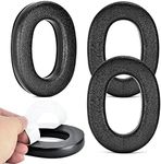 4 X Earpads - Ear Cushion Replacement Foam Ear Pads Compatible with 3M WorkTunes（(90543, 90544, 90542, 90541) ）/ Peltor Range Guard Connect Hearing Protector（EM042/033/037 Series ）