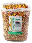 5kg Mixed high and low oil sinking pellets for carp and coarse fishing