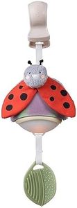 Taf Toys Music & Light Ladybug Take Along Toy, Portable Baby Sound Machine, Newborn Soother, Infant Musical Crib Mobile, Perfect for Tummy Time and Brain Development, Suitable for 0-6 Months