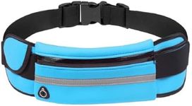 ALLTOP TURF Running Belt Waist Pack - Water Resistant Runners Belt Fanny Pack for Hiking Fitness – Adjustable Running Pouch for All Kinds of Phones iPhone Android Windows