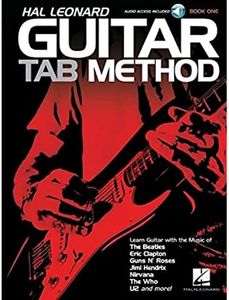 Hal Leonard Guitar Tab Method Book 1 Songbook