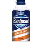 Barbasol Sensitive Skin Thick and R