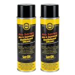 Sun-Glo Silicone Shuffleboard Spray (12 oz.) (Pack of 2)