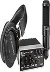 Yamaha Steinberg UR22 MKII Recording Pack with Interface, Cubase, Headphones and Microphone RP