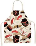 Vonloge Cat Apron Cute Cooking Apro