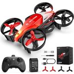 Holy Stone HS210F Mini Nano RC Drone for Kids Gift Portable Pocket Quadcopter with Altitude Hold, 3D Flips and Headless Mode, Race Drone with Light Easy to Fly for Beginners