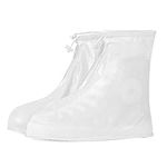 FUNLAVIE Rain Shoe Covers Non-slip 