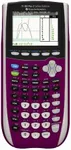 Texas Instruments TI-84 Plus C Silver Edition Graphing Calculator, Raspberry