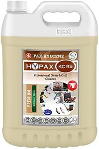HyPax KC95 Professional Oven & Grill Degreaser Cleaner Spray, 5L