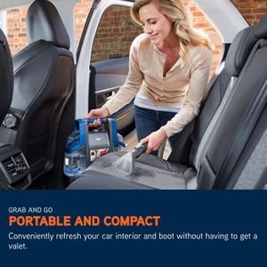 VAX SpotWash Duo Spot Cleaner – Portable Carpet & Upholstery Cleaner